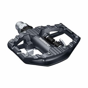 シマノSHIMANO ペダルSPD BMX 金属制 PD-EH500 トレッキング 片面SPD/片面フラット SM-SH56クリート付属 EPD