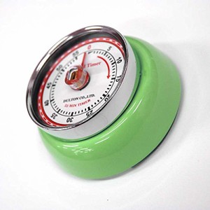 ダルトンDulton キッチン用品 キッチンタイマー ウィズ マグネット ミントグリーン 高さ30×直径70mm KITCHEN TIMER W