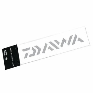 ダイワDAIWA DAIWAステッカー 700 ホワイト
