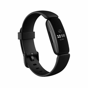 Fitbit Inspire2 フィットネストラッカー Black ブラック L/Sサイズ/心拍計 本品