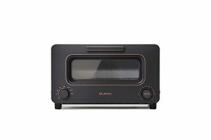 バルミューダ ザトースター スチームトースター ブラック｜ BALMUDA The Toaster K05A-BK