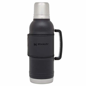 STANLEYスタンレー レガシー真空ボトル 1.9L マットブラック 保冷 保温 水筒 おうちカフェ アウトドア  09839-005 本品