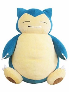 三英貿易 ポケットモンスター もちふわクッション カビゴン W31×D27×H35cm ぬいぐるみ雑貨 ポケモン PZ04