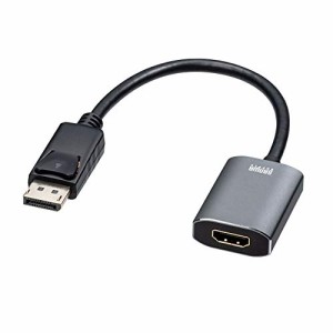 サンワサプライSanwa Supply DisplayPort-HDMI 変換アダプタ HDR対応 AD-DPHDR01