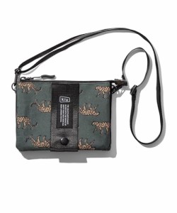 キウKiu KiUエポーチ POUCH はっ水 撥水 防水 防汚  ショルダー ショルダーポーチ サコッシュ ミニ アウトドア フェス カジュア