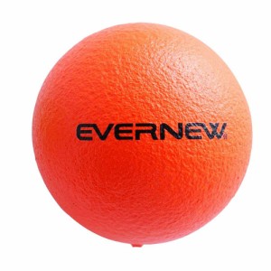 エバニューEVERNEW ソフトフォームボール12 オレンジ 直径12cm ETA057