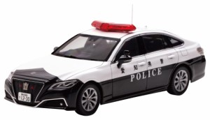 RAI'S 1/43 トヨタ クラウン ARS220 2022 愛知県警察高速道路交通警察隊車両 632 完成品