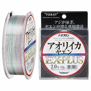 東レTORAY ライン トヨフロン アオリイカヤエン EX-PLUS 150m 2.0号