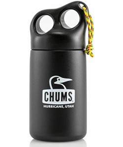 チャムス CHUMS キャンパーステンレスボトル 320ml ブラック CH62-1409-K001-00