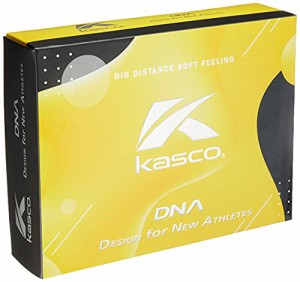 キャスコKasco ゴルフボール DNA2ピースボール