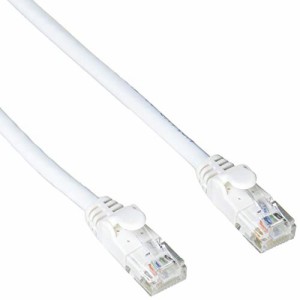 エレコム LANケーブル CAT6A 5m 爪折れ防止コネクタ cat6a対応 やわらか ホワイト LD-GPAYC/WH5