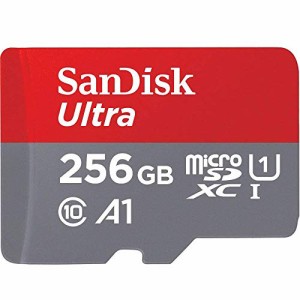 microSDXC 256GB SanDisk サンディスク UHS-1 超高速U1 FULL HD アプリ最適化 Rated A1対応 専用S