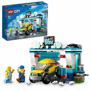 レゴLEGO シティ ドライブスルー洗車機 60362 おもちゃ ブロック プレゼント 街づくり 車 くるま 男の子 女の子 6歳 以上