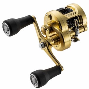 シマノSHIMANO ベイトリール 23 カルカッタコンクエスト MD 300XGLH 右ハンドル ルアーキャスティング