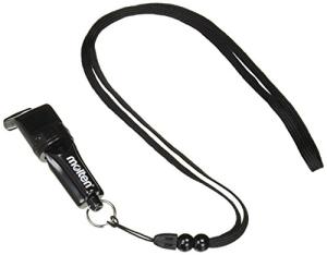 moltenモルテン バレーボール用ホイッスル BK黒 WVBK