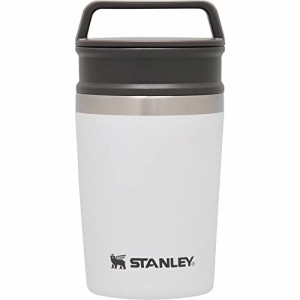 STANLEYスタンレー 真空マグ 0.23L ホワイト 保温 保冷 ステンレスマグ タンブラー コーヒー プレゼント 贈り物 食洗機対応  本