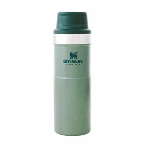 STANLEYスタンレー クラシック真空ワンハンドマグII 0.47L グリーン 水筒 保温 保冷 ステンレスボトル ウォーターボトル ワンタッ