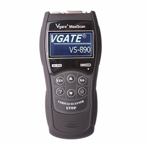 USM STORE Origin Vgate Maxiscan VS890 OBD2 愛車の管理に OBD2 故障診断機 故障診断機 取付簡単