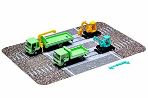 トミーテック ザトラックコレクショントラコレ 軌陸保線車両セット C ジオラマ用品 319924