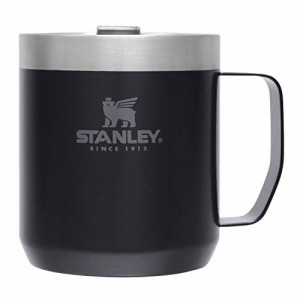 STANLEYスタンレー クラシック真空マグ 0.35L マットブラック 保冷 保温 マグカップ アウトドア キャンプ 食洗機対応  本品