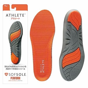 ソフソールSOFSOLE インソール アスリート 男女兼用 取替タイプ XLサイズ28.5-30.0cm 226431 衝撃吸収