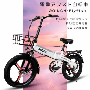 電動アシスト自転車 折りたたみ 自転車 折りたたみ 折り畳み自転車 20インチ？アルミ 7段変速 電動バイク 公道走行可能 折畳 電動自転車 