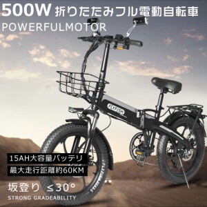 電動自転車 折りたたみ 20インチ 電動バイク 折り畳み自転車 20インチ スポーツタイプ モペット フル電動自転車 マウンテンバイク 折りた