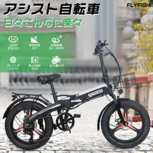 最大1年保証 自転車 アシスト 20インチ シマノ7段変速 型式取得 公道 走行 アシスト3段階 電動アシスト自転車 折り畳み自転車 ロードバイ