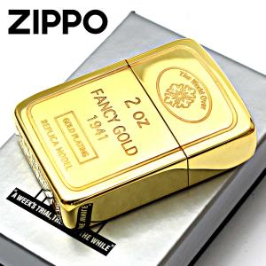 ジッポー　ガール　立体　ゴールド ZIPPO ジッポー ゴールド ストリートブラス シンプル 48267