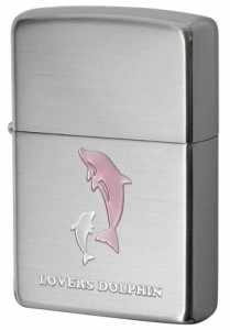 Zippo ジッポライター LOVERS DOLPHIN ラバーズドルフィン PK