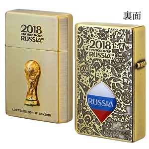 GEAR TOP ギアトップ フリントオイルライター FIFA WORLD CUP RUSSIA 2018 ワールドカップ ロシア 2018WC LTD-RUS ロシア