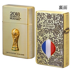 GEAR TOP ギアトップ フリントオイルライター FIFA WORLD CUP RUSSIA 2018 ワールドカップ ロシア 2018WC LTD-FRA フランス