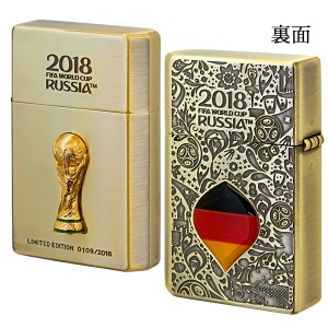 GEAR TOP ギアトップ フリントオイルライター FIFA WORLD CUP RUSSIA 2018 ワールドカップ ロシア 2018WC LTD-GER ドイツ