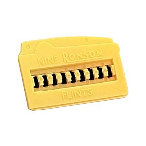 RONSON ロンソン消耗品 ロンソン発火石（RONSON　FLINT） RFT−0001 メール便可