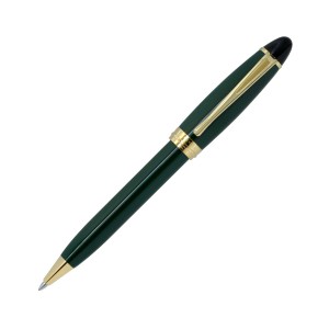 アウロラ AURORA イプシロン グリーン ゴールドトリム ボールペン B31-V 即日 名入れ可 送料無料