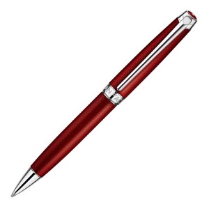 お取り寄せ カランダッシュ CARAN d'ACHE Leman レマン Rouge Carmin ルージュカーマイン ボールペン 4789-580 送料無料