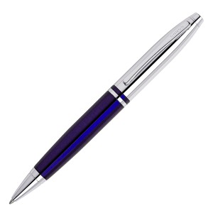 クロス CROSS カレイ ブルー ボールペン AT0112-3 即日 名入れ可
