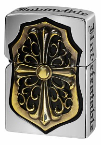 Zippo ジッポライター Full Metal Jacket CROSS フルメタルジャケット クロス ゴールド 2FMJ-CRG320