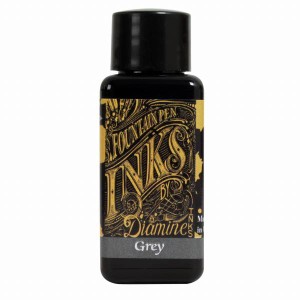 ダイアミン DIAMINE ボトルインク 30ml Grey 213 即日 メール便可