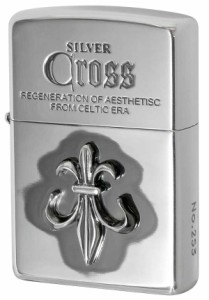 Zippo ジッポライター Cross Metal クロスメタル CRS-N メール便可