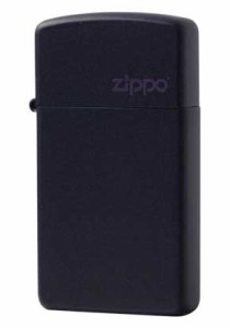 Zippo ジッポライター SLIM Navy Matte スリム ネイビーマット 1639ZL メール便可