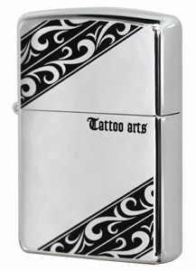 Zippo ジッポライター TATOOシリーズ SPBK1 メール便可