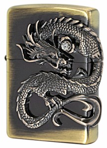 Zippo ジッポライター Dragon Side Metal 龍サイドメタル 1 真鍮古美 DS-BS