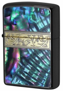 Zippo ジッポライター Arabesque Shellfish アラベスクシェル 2BNG-ARSF メール便可