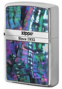 Zippo ジッポライター Line Shellfish ラインシェルフィッシュ 2SV-LNSF メール便可