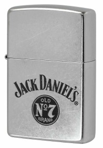 Zippo ジッポライター Jack Daniel's Logo ジャックダニエルズ ロゴ Z207-104643 メール便可