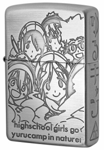 Zippo ジッポライター ゆるキャン△ C 野クル