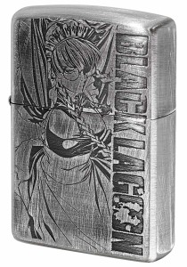 Zippo ジッポライター ブラックラグーン キャラ アニメ 漫画 月刊サンデージェネックス BLACK LAGOON オフィシャルライセンス品 ロベルタ