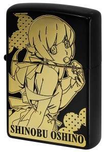 Zippo ジッポライター 物語シリーズ モノガタリアニメ キャラ 漫画 講談社 オフィシャルライセンス品 A 忍野忍 プレゼント 贈り物 男性 