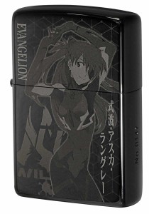 Zippo ジッポライター EVANGELION エヴァンゲリオン 新劇場版 Black Titnium Ver.2 式波・アスカ・ラングレー